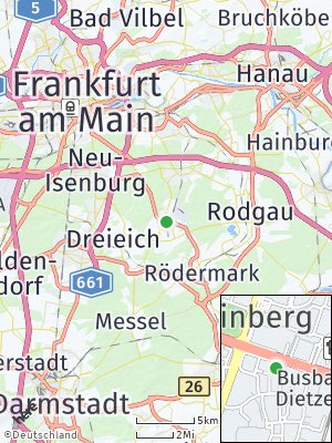 Here Map of Dietzenbach