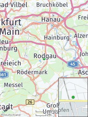 Here Map of Rodgau
