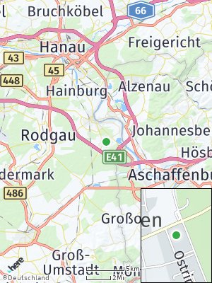 Here Map of Mainhausen