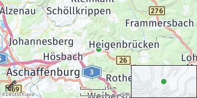 Google Map of Laufach