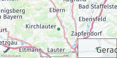 Google Map of Gerach
