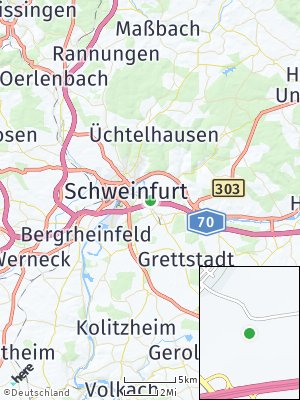 Here Map of Sennfeld