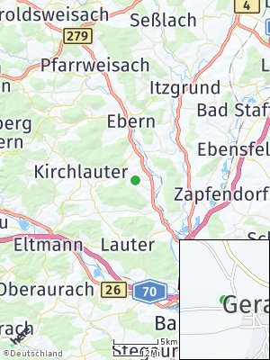 Here Map of Gerach