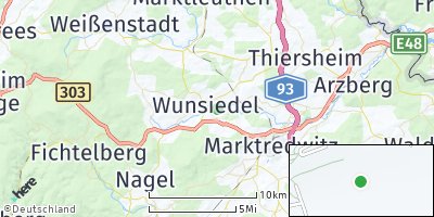 Google Map of Wunsiedel