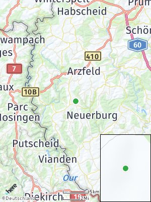 Here Map of Zweifelscheid