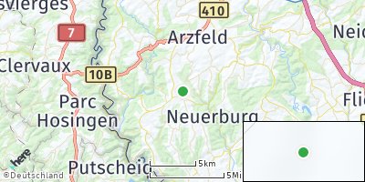 Google Map of Zweifelscheid