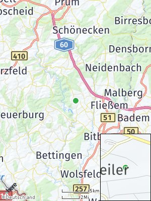 Here Map of Niederweiler