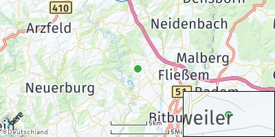 Google Map of Niederweiler