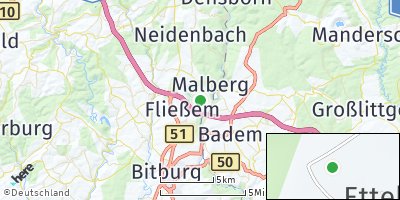Google Map of Etteldorf
