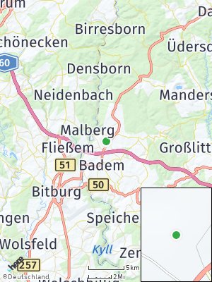 Here Map of Orsfeld