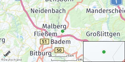 Google Map of Orsfeld
