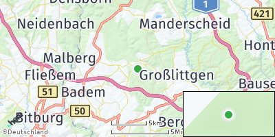 Google Map of Schwarzenborn