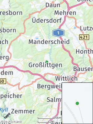 Here Map of Großlittgen