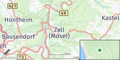 Google Map of Zell