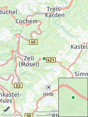 Here Map of Tellig