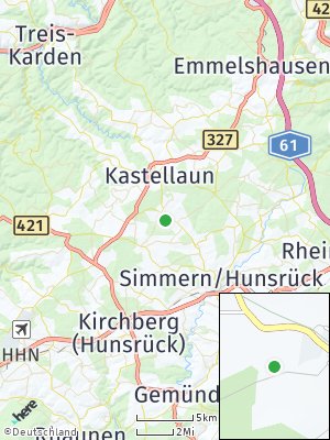Here Map of Hasselbach