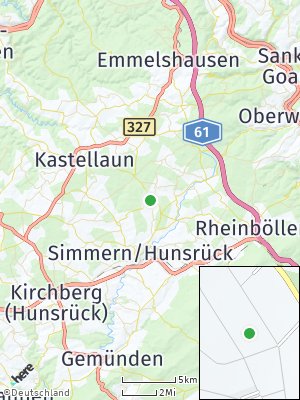 Here Map of Klosterkumbd