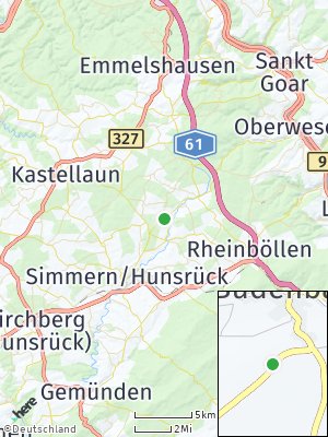 Here Map of Budenbach
