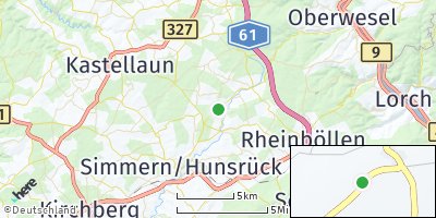 Google Map of Budenbach
