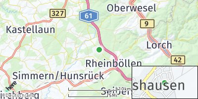 Google Map of Liebshausen