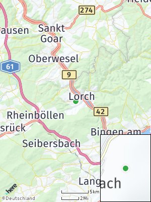 Here Map of Oberdiebach