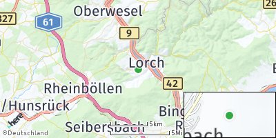 Google Map of Oberdiebach