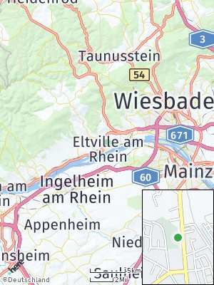 Here Map of Eltville am Rhein