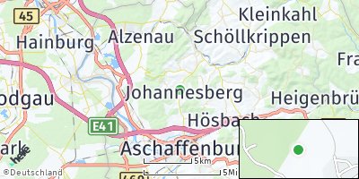 Google Map of Johannesberg