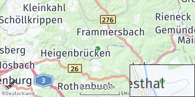 Google Map of Wiesthal