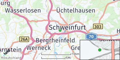Google Map of Oberndorf
