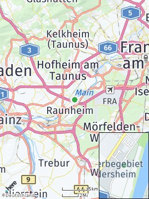 Here Map of Eddersheim