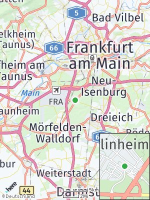 Here Map of Zeppelinheim