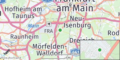 Google Map of Zeppelinheim