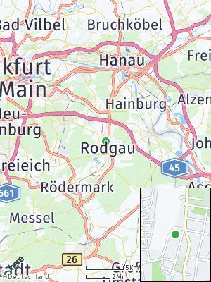 Here Map of Jügesheim