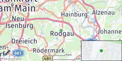 Google Map of Jügesheim