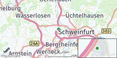 Google Map of Geldersheim