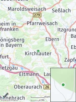 Here Map of Kirchlauter