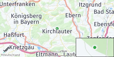 Google Map of Kirchlauter