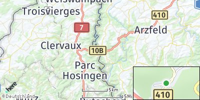 Google Map of Dasburg