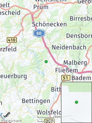 Here Map of Oberweiler