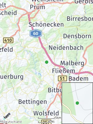 Here Map of Ehlenz