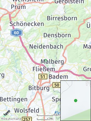 Here Map of Malbergweich