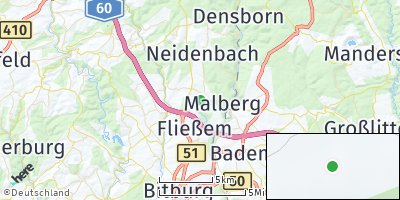 Google Map of Malbergweich