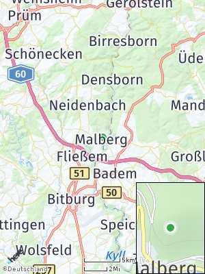 Here Map of Malberg