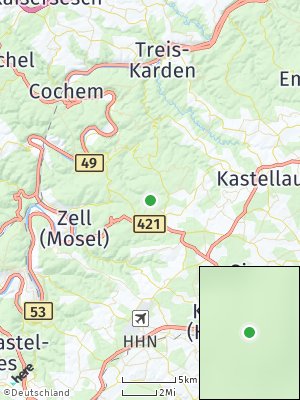 Here Map of Hesweiler