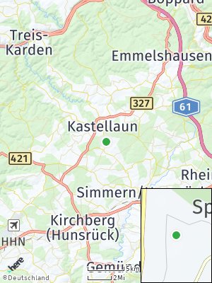 Here Map of Spesenroth