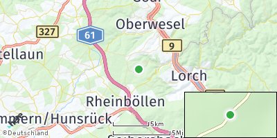 Google Map of Breitscheid