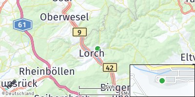 Google Map of Lorch