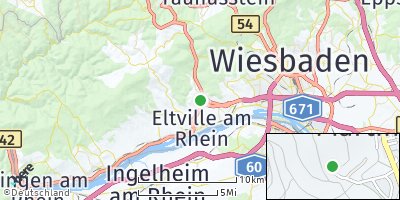 Google Map of Martinsthal