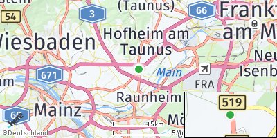 Google Map of Weilbach